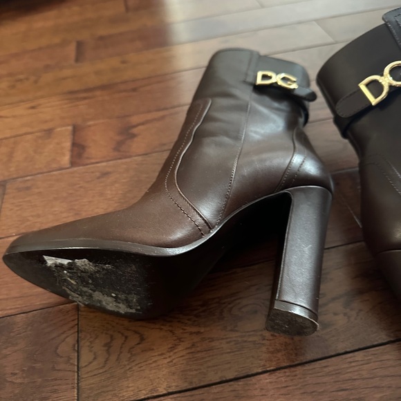 DOLCE & GABBANA BOOTS WITH BOX - Picture 6 of 7